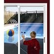Cardinal Gates Patio Door Guardian, White