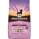 Hill's Ideal Balance Natural Chicken & Brown Rice Recipe Adult Dry Cat Food, 7-Pound
