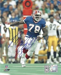 Bruce Smith Autographed Buffalo Bills 8x10 Photo