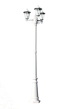 Aluguss Kandelaber Garten Laterne Aussenleuchte Gartenleuchte Wegleuchte Neu De Shop