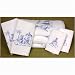 Fine Anniversary Gift Under 200 - 7pc. Japanese Pagoda Trousseau Luxury Cotton Towel Bath Set