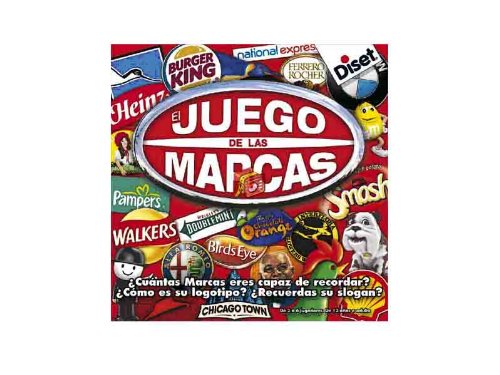 Imagen principal de Diset 75011 - El Juego De Las Marcas