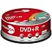 PRIMEON DVD+R 16X 120min / 4,7GB LightScribe Version 1.2 color mix edition 25er Spindel