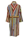 Paul Smith Men's Accessories 012G-V02 Multi Stripe Bathrobe