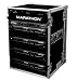 MARATHON FLIGHT READY CASES MA-18UAD 18U AMPLIFIER DELUXE CASE, 18