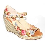 BC Footwear Womens Hammock Floral Wedge Sandal 511suErvphL. SL160 BC Footwear Womens Hammock Floral Wedge Sandal