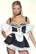 Plus Size 3 Piece Sexy French Maid Outfit