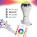 LED Light Bulb With Built-In Wireless Bluetooth Speaker Color Changing By VKondra–Remote Controlled Via Smart Phone App–Endless Color Choices & Sound To Create The Perfect Atmosphere