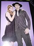 Black Flapper - Women's Costume [Small]
