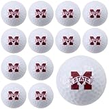 Mississippi State Bulldogs Dozen Pack Golf Balls