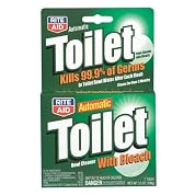 Rite Aid Automatic Toilet Bowl Cleaner with Bleach, 3.5 oz.