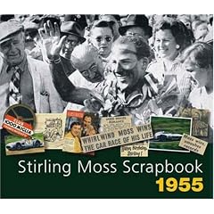 Stirling Moss Scrapbook 1955