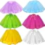 Rose Flower Petal Tutu Assortment (6pc) Fits 3-9