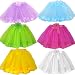 Rose Flower Petal Tutu Assortment (6pc) Fits 3-9