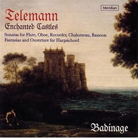 Enchanted Castles: Sonatas For Flute,Oboe,Recorder,Chalumeau,Bassoon