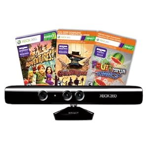 Kinect Sensor with Kinect Adventures
