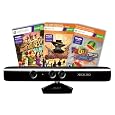 Kinect Sensor with Kinect Adventures and Gunstringer Token Code