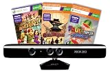 Kinect Sensor with Kinect Adventures and Gunstringer Token Code
