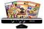 Kinect Sensor with Kinect Adventures and Gunstringer Token Code
