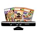 Kinect Sensor with Kinect Adventures and Gunstringer Token Code
