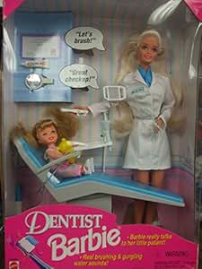 share facebook twitter pinterest dentist barbie from 1997 has been