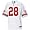 Nike Ohio State Buckeyes #28 White Replica Football Jersey (XX-Large)