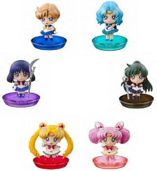 ぷちきゃら!シリーズ 美少女戦士セーラームーン あたらしい仲間と変身よ!編 (BOX)