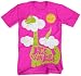 DANCE GAVIN DANCE - Brontosore - Pink T-shirt