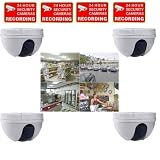 VideoSecu 4 Channel CCD Dome CCTV Security Camera DVR System with Warning DeCal DVS4034DM 1R4 511t%2BeDZvsL. SL160 VideoSecu 4 Channel CCD Dome CCTV Security Camera DVR System with Warning DeCal DVS4034DM 1R4