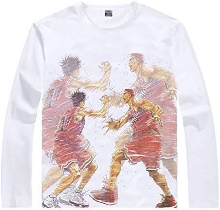 Slam Dunk Hanamichi Sakuragi Kaede Rukawa Long-Sleeve Cosplay Costume