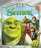 Shrek (Two-Disc Blu-ray 3D/DVD Combo) Image