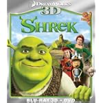 Shrek (Two-Disc Blu-ray 3D/DVD Combo)