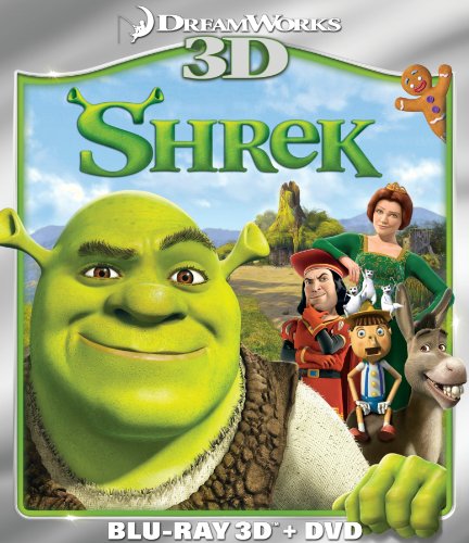 Shrek (Two-Disc Blu-ray 3D/DVD Combo)
