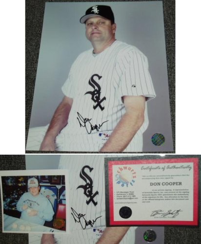 Buy Don Cooper Chicago White Sox - Portrait - 8x10 Autographed Photograph by Schwartz Sports