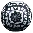 4" Dark Star Candle