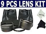 Essential kit for Samsung NX-10 NX 10 (18-55mm F3.5-5.6 OIS) Includes: Wide ....