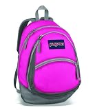 Jansport Spectrum Backpack (New Hot Pink/New Storm Grey)