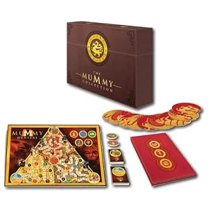 Die Mumie + Die Mumie kehrt zur�ck + Die Mumie: Das Grabmal des Drachenkaisers ( 2er DVDs) + Scorpion  King + Scorpion King: Aufstieg eines Kriegers (Singel-DVDs) + Brettspiel