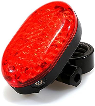 Mr Jacen projection laser taillights Mountain bike safety warning lights,Engineering plastics, 7 highlight LED,Red
