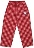 New York Giants Super Bowl XLII Champions Women's Kona Plaid Woven Pants
