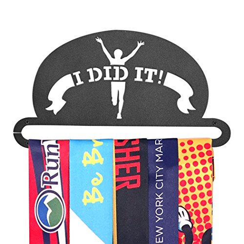 GoneForaRun I DID IT! Runner's Race Medal Holder