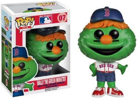 Wally The Green Monster of Boston Red Sox: Funko POP! x MLB Mascots Vinyl Figure by Major League Baseball