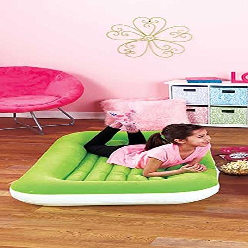 Kid Travel Bed. Indoor/Outdoor Toddler Travel Bed For Kids. Perfect For Portable Kidz Bed For Roadtrips, Camping, Hiking, Vacations, And Sleepovers.
