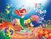 Clementoni - Puzzle pour enfant - La Petite Sirene: Le Concert - 104 pieces