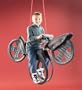 Recycled Tire Motorcycle Swing