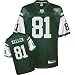 Dustin Keller Jersey: Reebok Green Replica #81 New York Jets Jersey