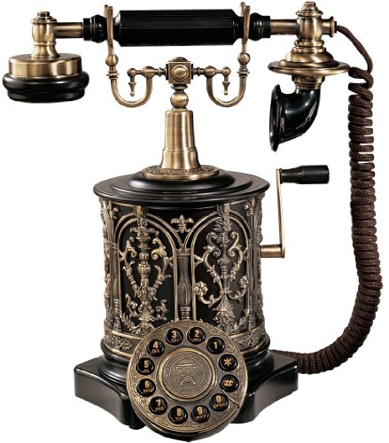 The Swedish Royal Family Replica Telephone