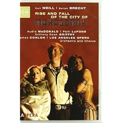 Grandeur Et D�cadence De La Ville De Mahagonny