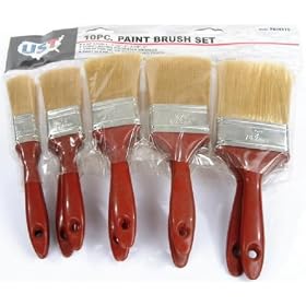 10 Pc Brush Set by 