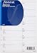 Filofax Papers Name, Address, E-mail, Phone, Fax, Mobile A5 - FF-340206